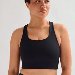 Girlfriend Collective Paloma Racerback Sports Bra NWT Size Small